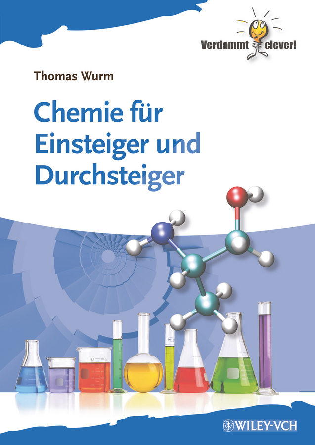 Обложка книги «Chemie für Einsteiger und Durchsteiger»