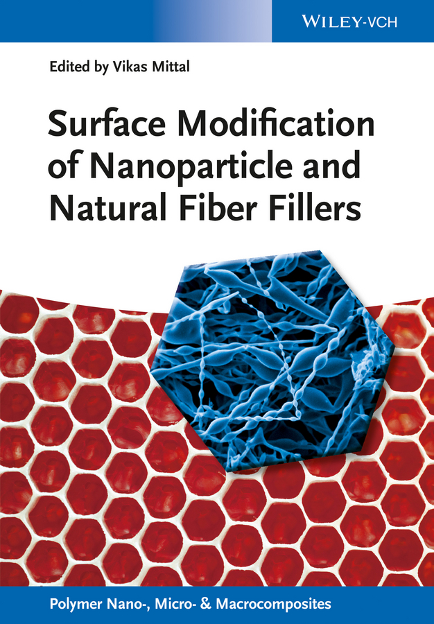 Обложка книги «Surface Modification of Nanoparticle and Natural Fiber Fillers»