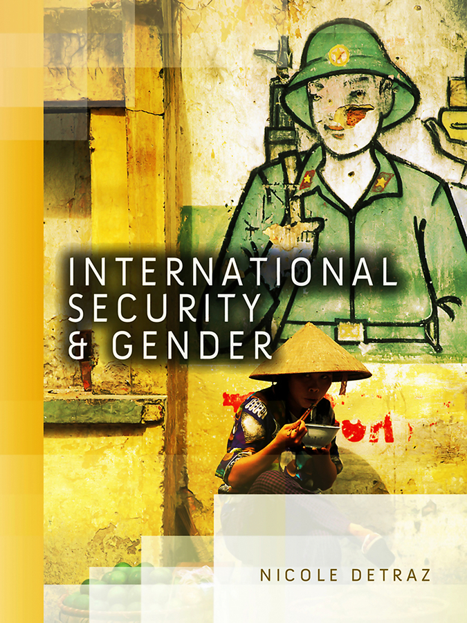 Обложка книги «International Security and Gender»