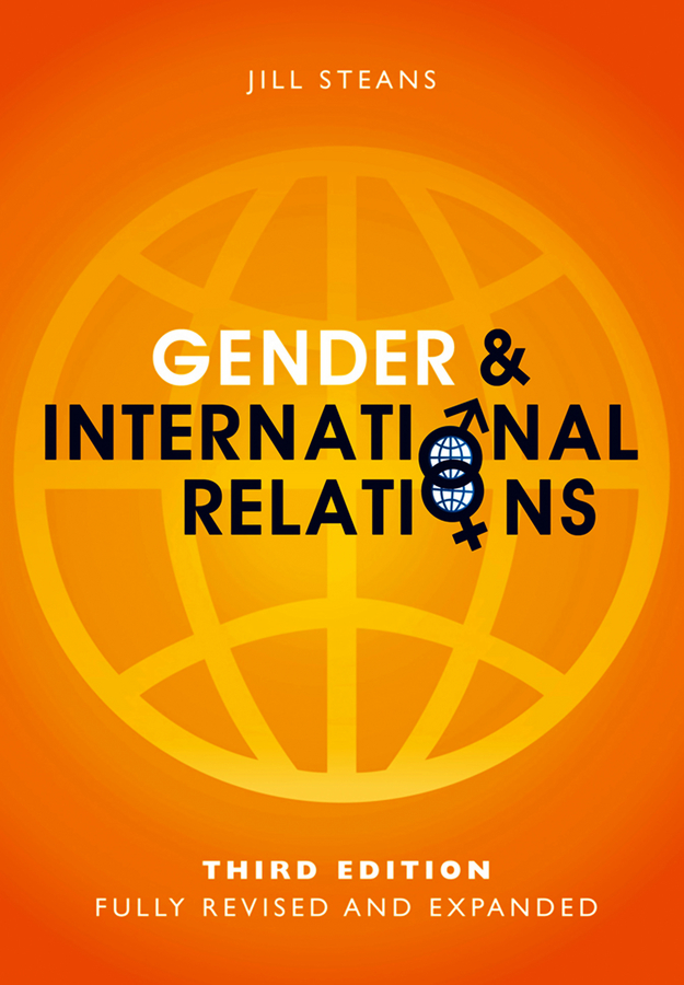 Обложка книги «Gender and International Relations»
