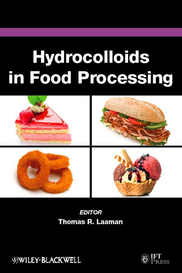 Обложка книги «Hydrocolloids in Food Processing»