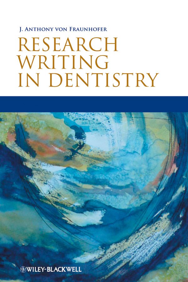 Обложка книги «Research Writing in Dentistry»