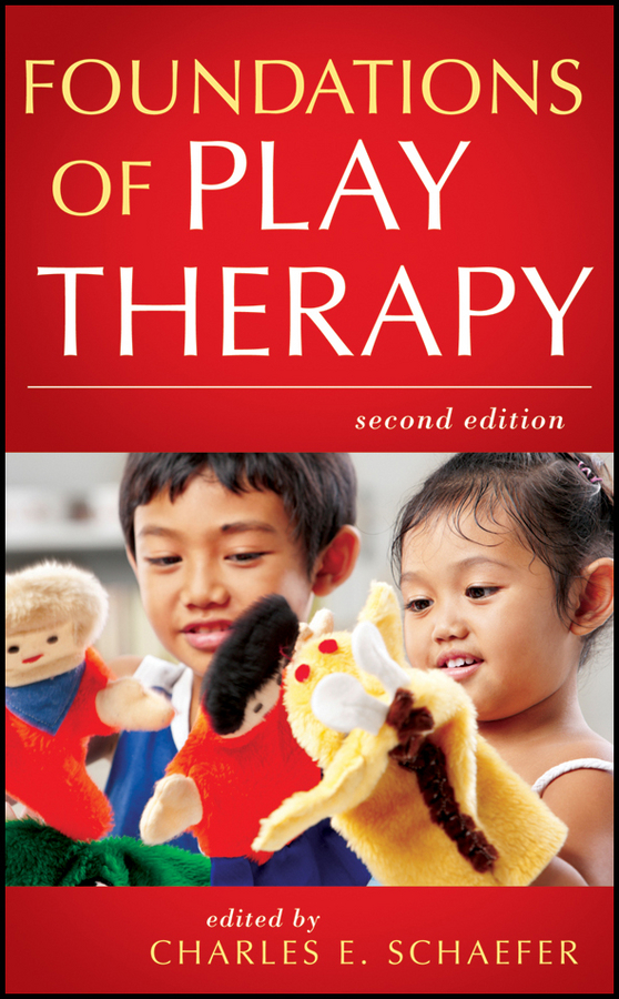 Обложка книги «Foundations of Play Therapy»