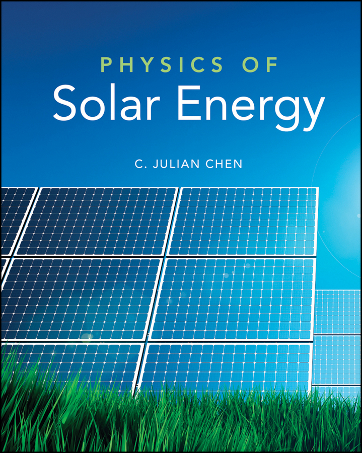 Обложка книги «Physics of Solar Energy»