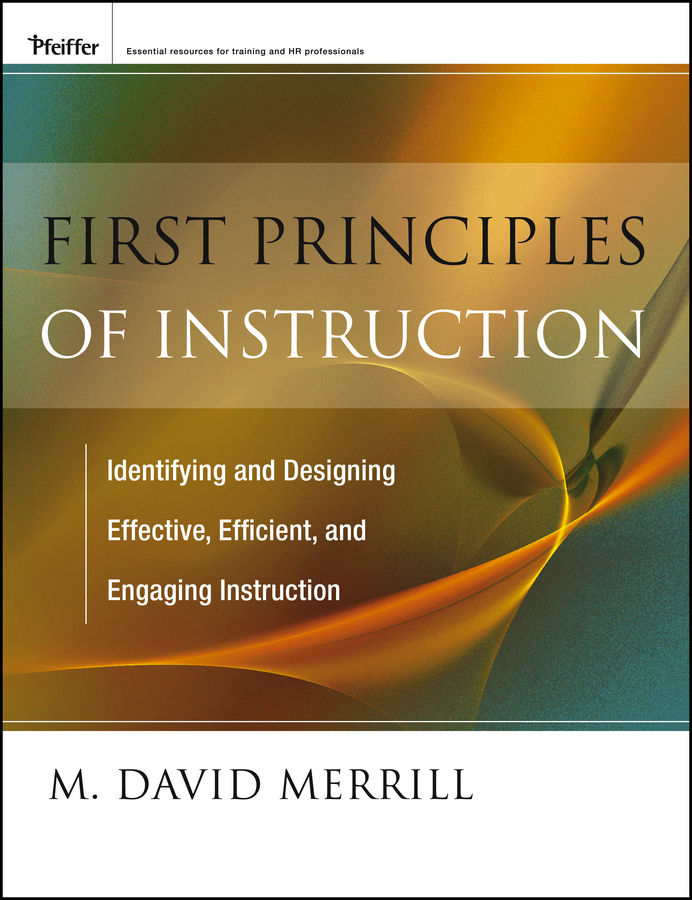 Обложка книги «First Principles of Instruction»
