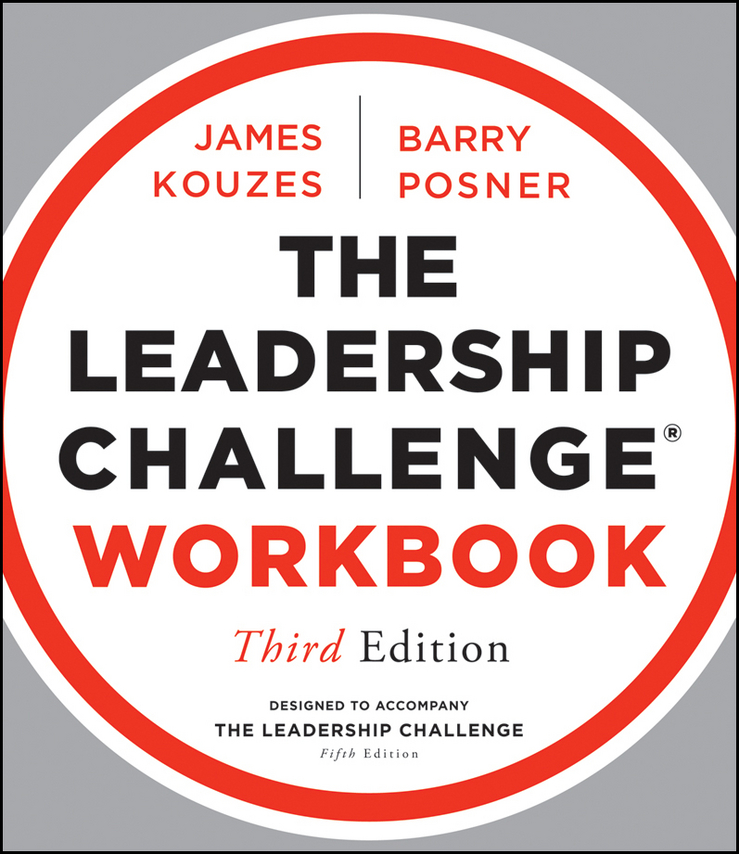 Обложка книги «The Leadership Challenge Workbook»