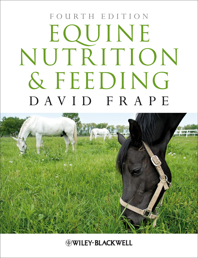 Обложка книги «Equine Nutrition and Feeding»
