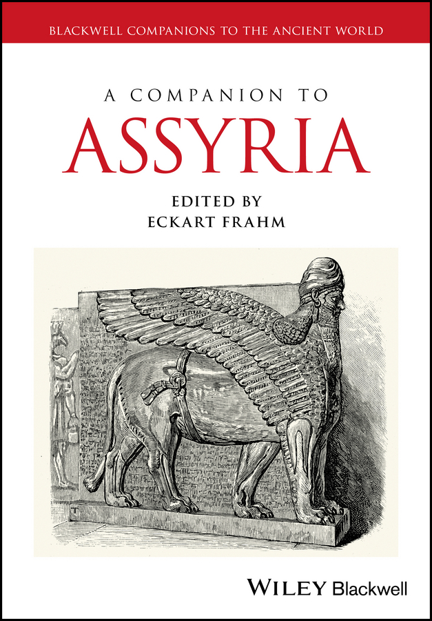 Обложка книги «A Companion to Assyria»