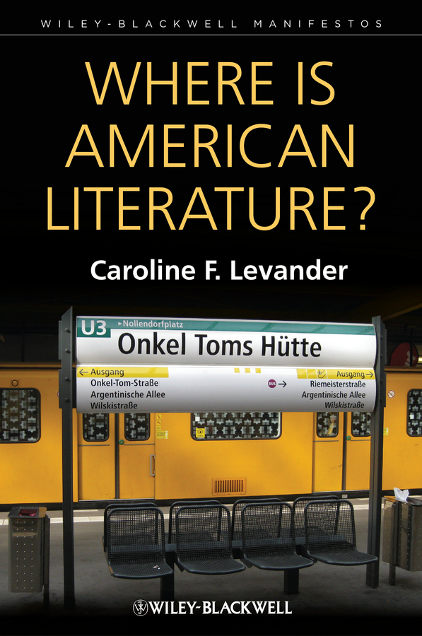 Обложка книги «Where is American Literature?»