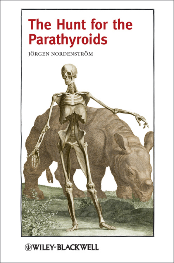 Обложка книги «The Hunt for the Parathyroids»