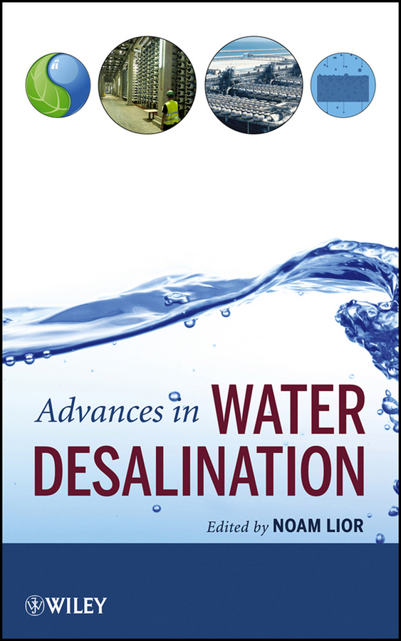 Обложка книги «Advances in Water Desalination»