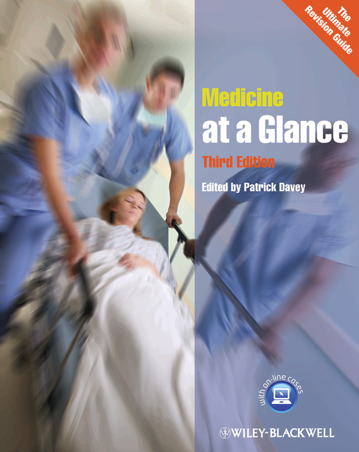 Обложка книги «Medicine at a Glance»