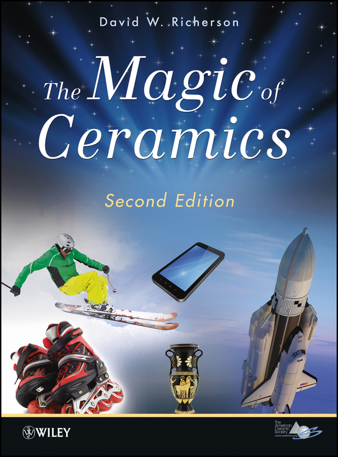Обложка книги «The Magic of Ceramics»