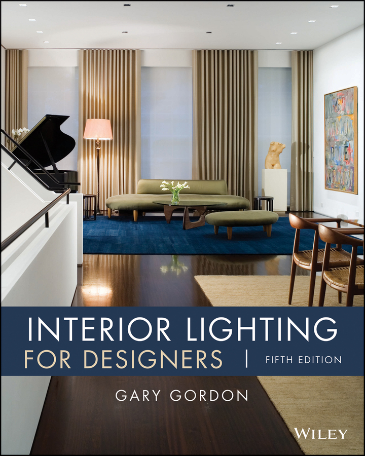 Обложка книги «Interior Lighting for Designers»