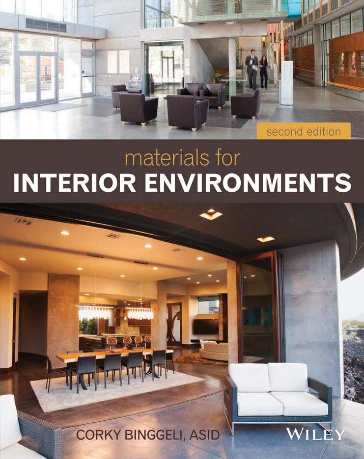 Обложка книги «Materials for Interior Environments»