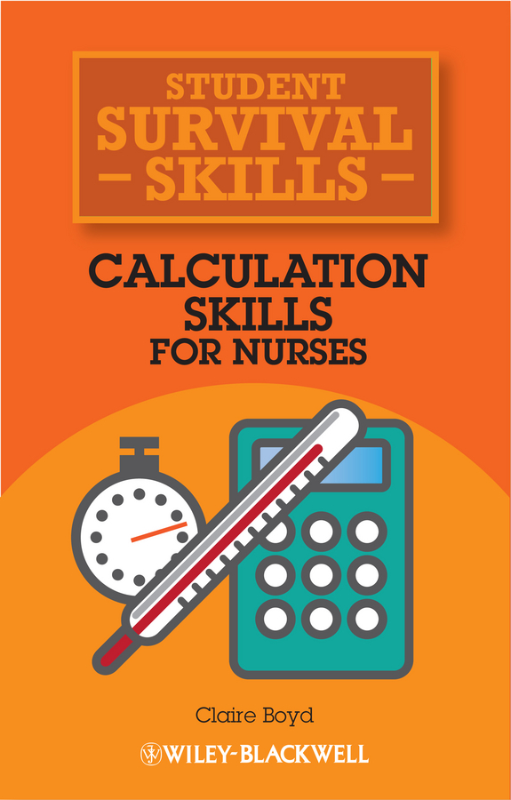 Обложка книги «Calculation Skills for Nurses»