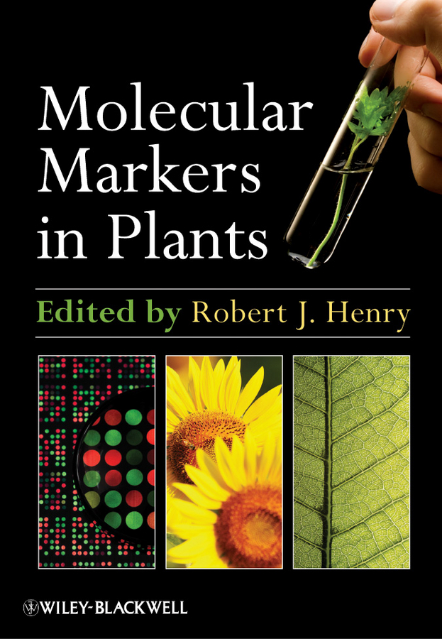 Обложка книги «Molecular Markers in Plants»