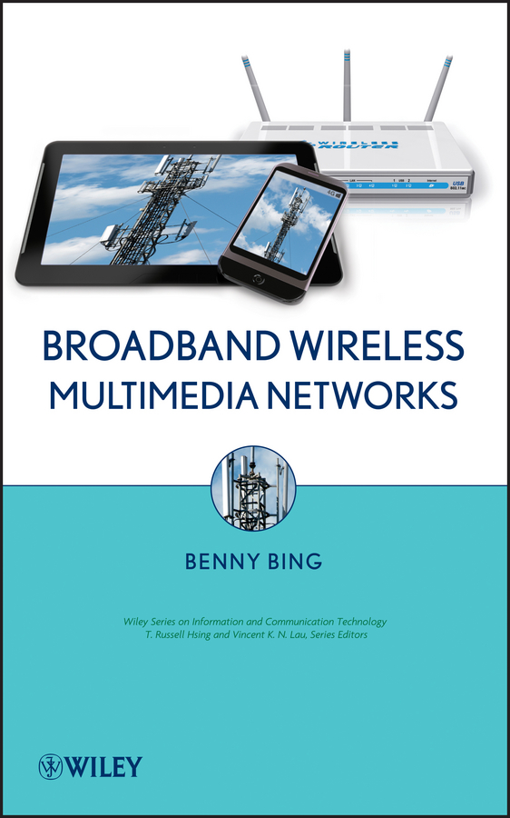 Обложка книги «Broadband Wireless Multimedia Networks»