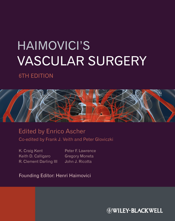Обложка книги «Haimovici's Vascular Surgery»