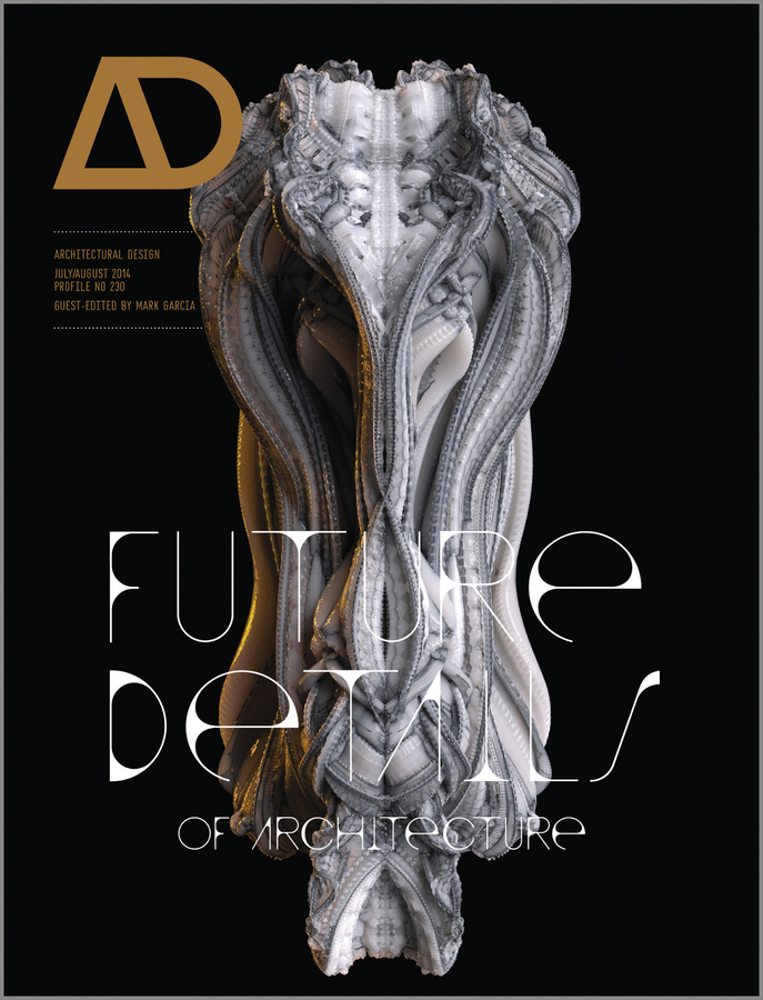 Обложка книги «Future Details of Architecture»