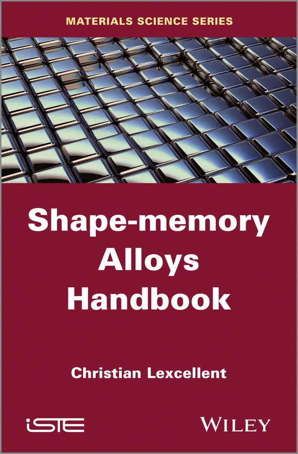 Обложка книги «Shape-Memory Alloys Handbook»