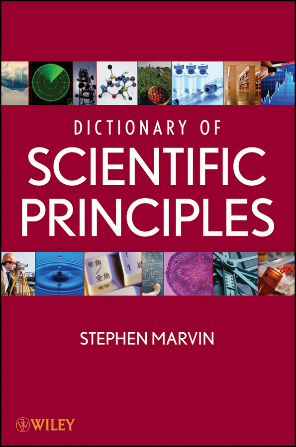 Обложка книги «Dictionary of Scientific Principles»