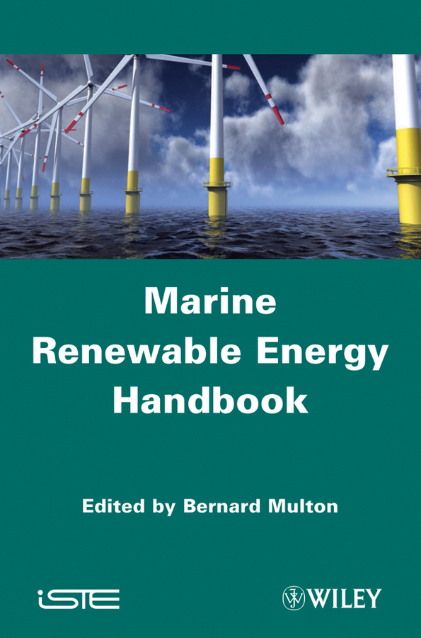 Обложка книги «Marine Renewable Energy Handbook»