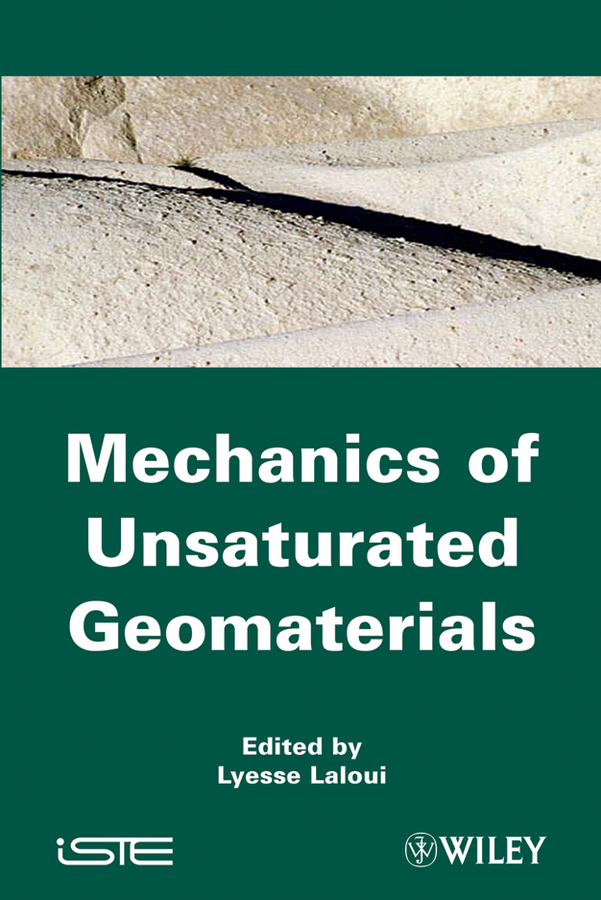 Обложка книги «Mechanics of Unsaturated Geomaterials»