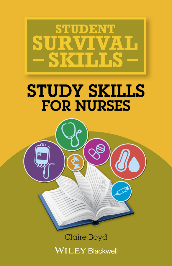 Обложка книги «Study Skills for Nurses»