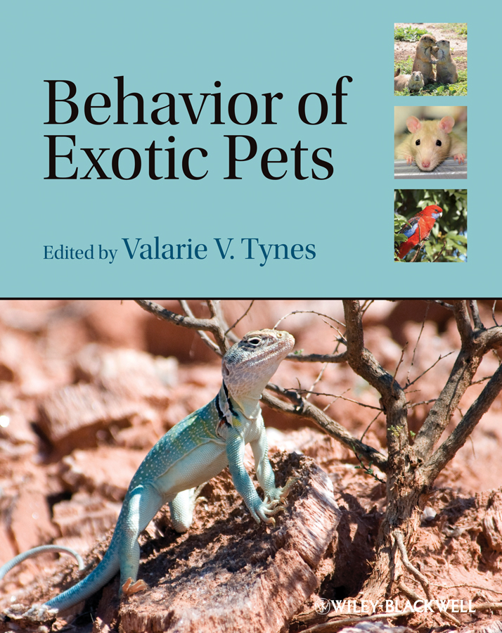 Обложка книги «Behavior of Exotic Pets»