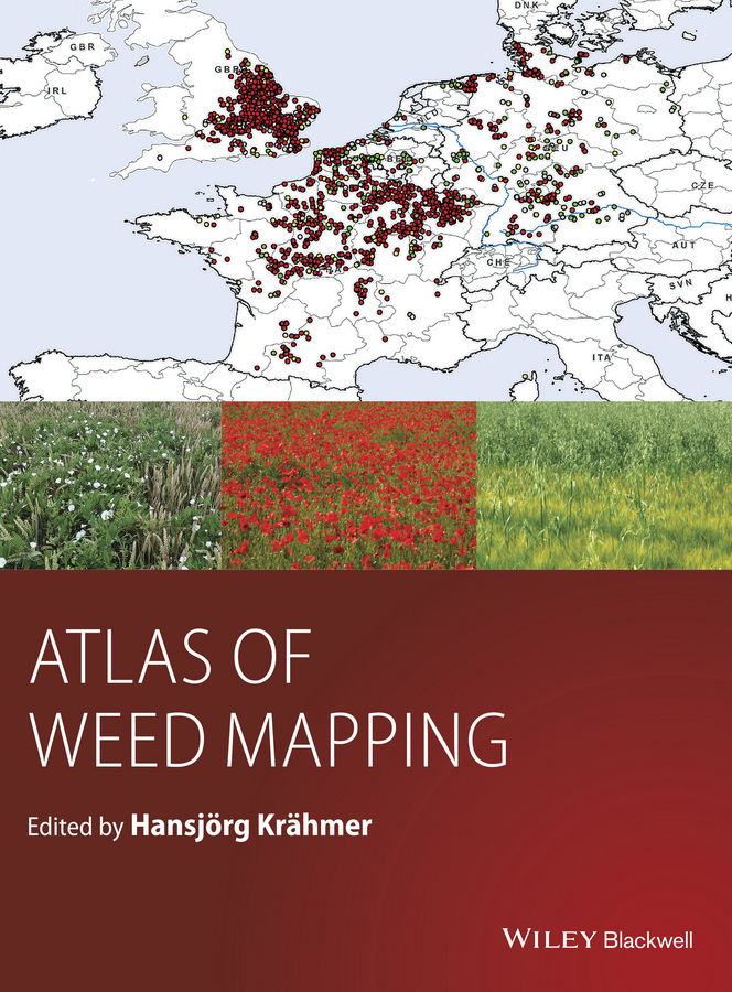 Обложка книги «Atlas of Weed Mapping»