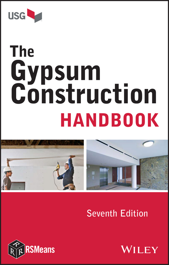 Обложка книги «The Gypsum Construction Handbook»