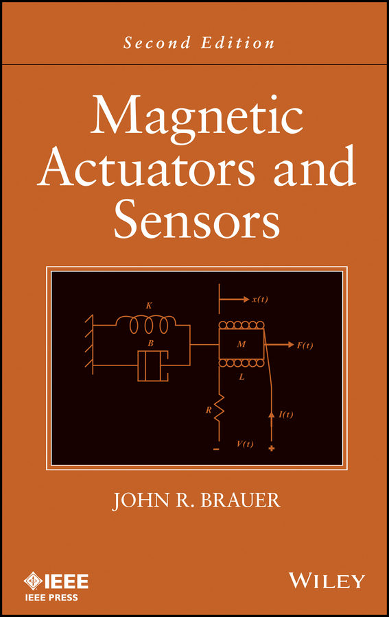 Обложка книги «Magnetic Actuators and Sensors»