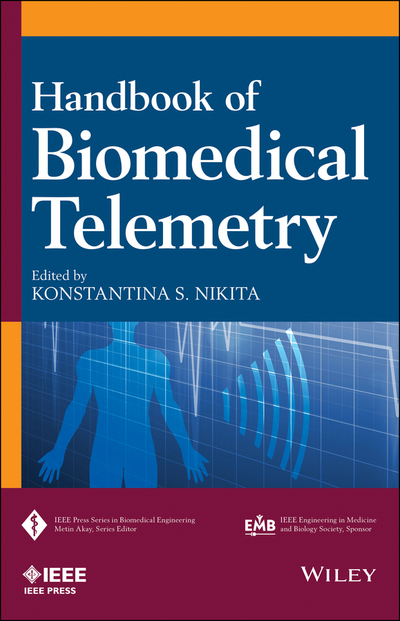 Обложка книги «Handbook of Biomedical Telemetry»
