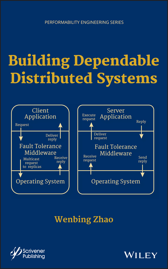 Обложка книги «Building Dependable Distributed Systems»