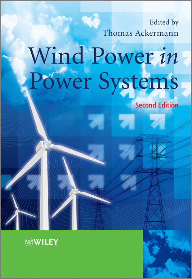Обложка книги «Wind Power in Power Systems»