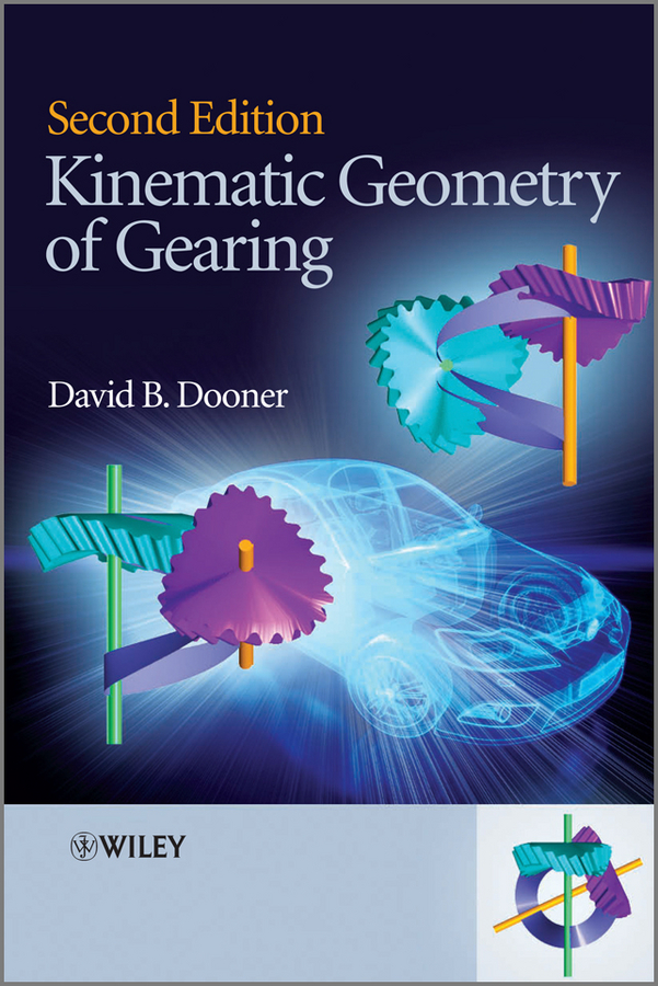Обложка книги «Kinematic Geometry of Gearing»