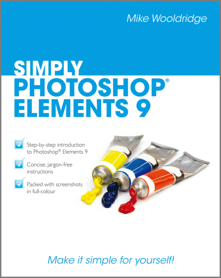 Обложка книги «Simply Photoshop Elements 9»