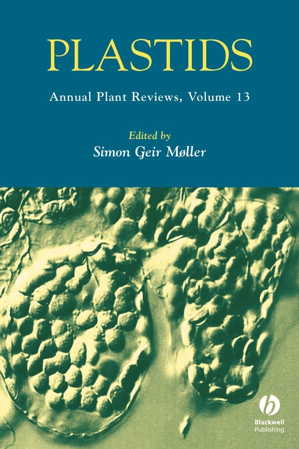 Обложка книги «Annual Plant Reviews, Plastids»
