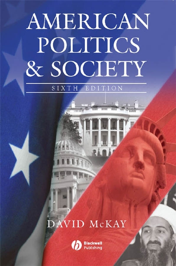 Обложка книги «American Politics and Society»