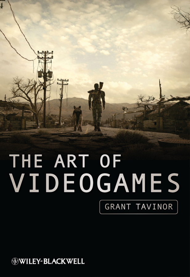 Обложка книги «The Art of Videogames»
