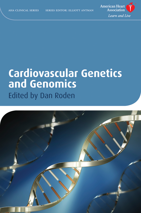 Обложка книги «Cardiovascular Genetics and Genomics»