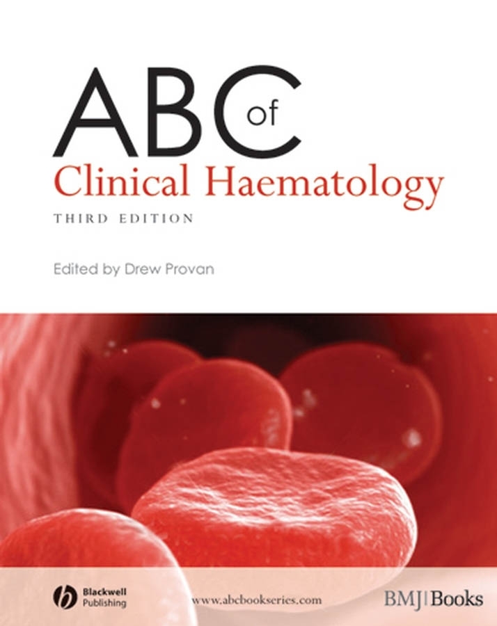 Обложка книги «ABC of Clinical Haematology»
