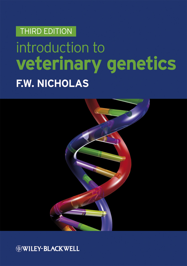 Обложка книги «Introduction to Veterinary Genetics»