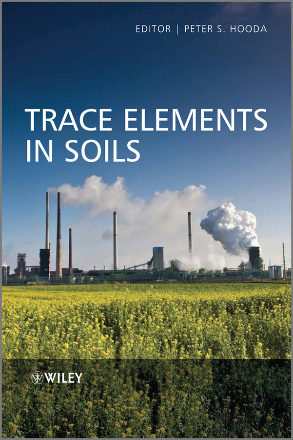 Обложка книги «Trace Elements in Soils»