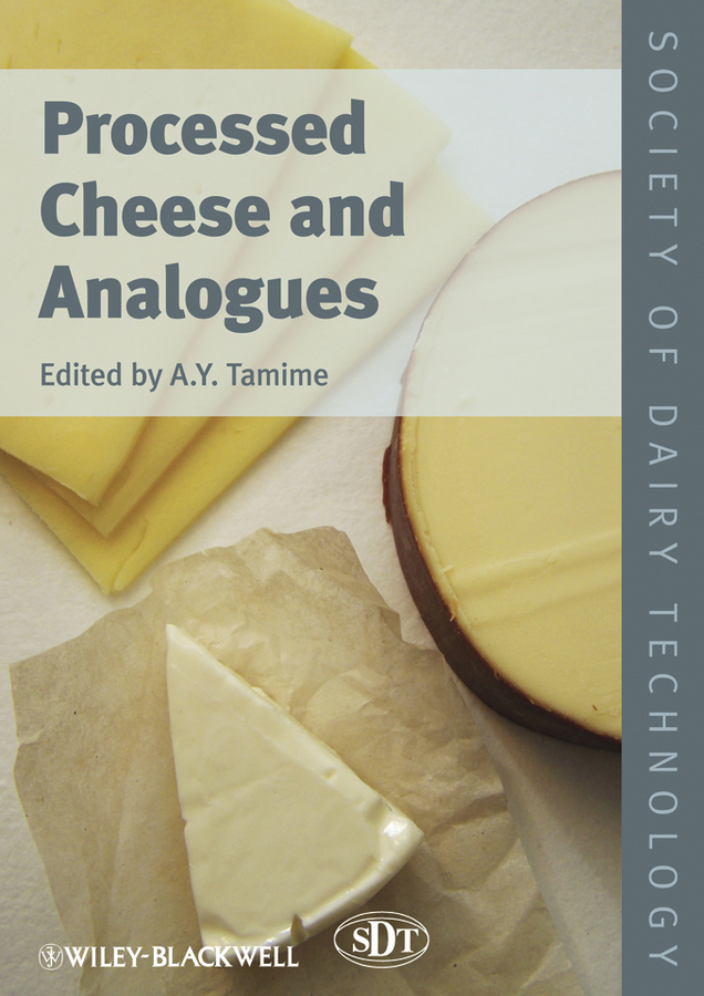 Обложка книги «Processed Cheese and Analogues»