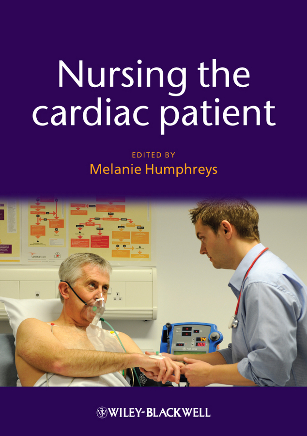 Обложка книги «Nursing the Cardiac Patient»