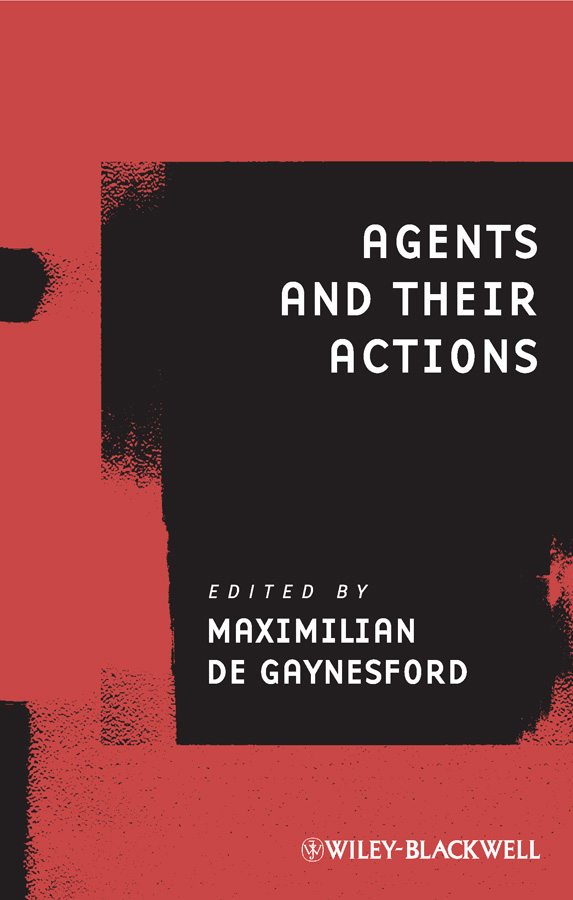 Обложка книги «Agents and Their Actions»