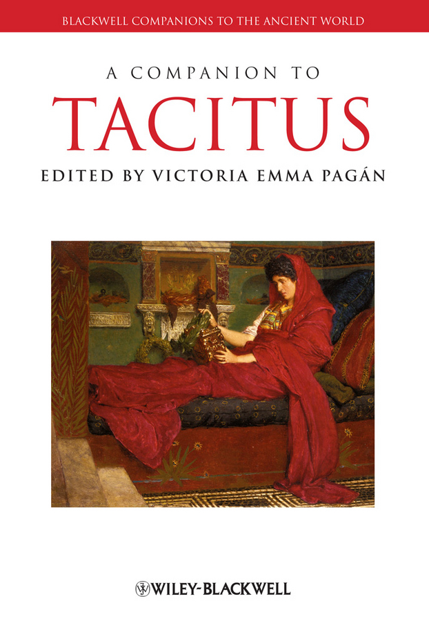 Обложка книги «A Companion to Tacitus»
