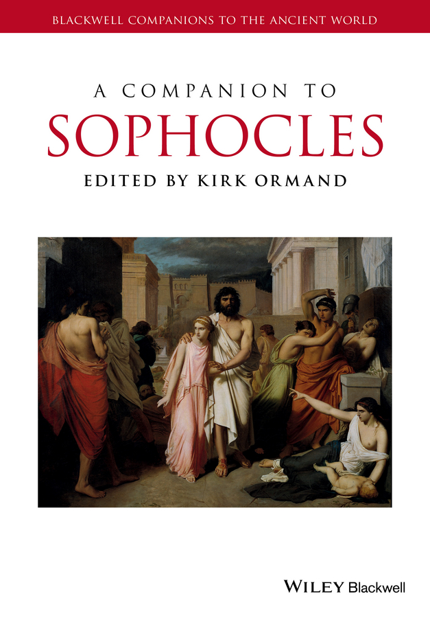 Обложка книги «A Companion to Sophocles»